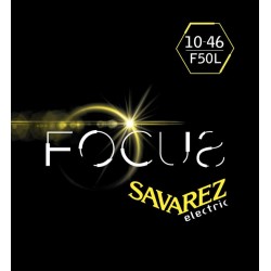 Cordes Savarez Focus guitare électrique 10-46