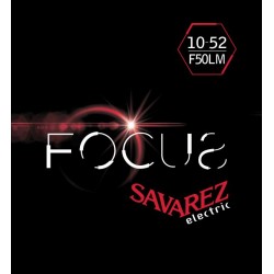 Cordes Savarez Focus guitare électrique 10-52