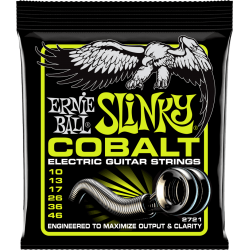 Cordes élect. Ernie Ball Cobalt Slinky 10-46