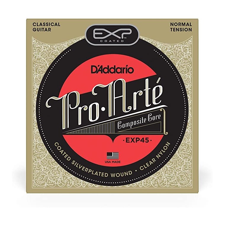 Cordes Classique D'Addario EXP Tension Normale