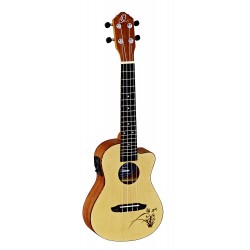 Ukulele Concert Ortega Electro RU5CE