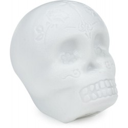 Shaker Latin Percussion LP Sugar Skull Blanc