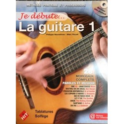 Je débute... la guitare - Volume 1 +CD