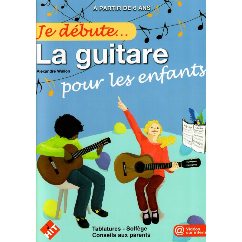 Comment apprendre aux enfants à jouer de la guitare