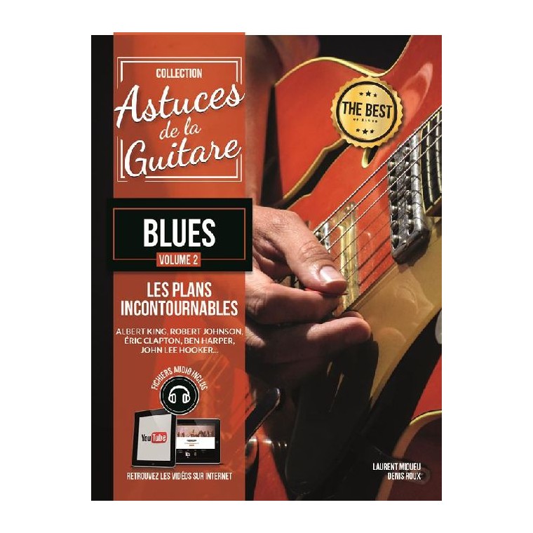 Astuces de la guitare Blues - Volume 2