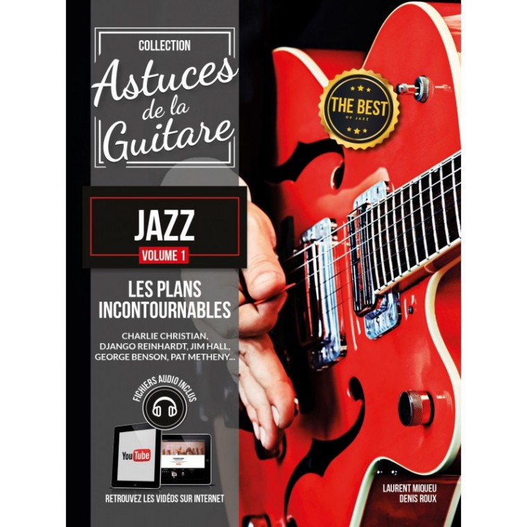 Astuces de la guitare Jazz - Volume 1