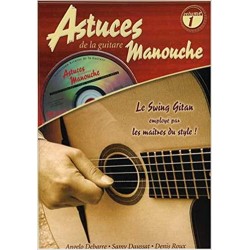 Astuces de la guitare Manouche - Volume 1