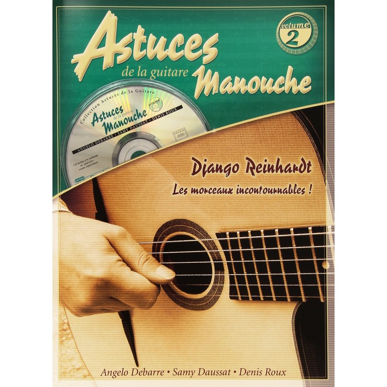 Astuces de la guitare Manouche - Volume 2