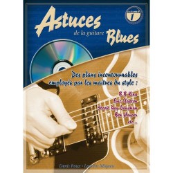 Astuces de la guitare Blues - Volume 1