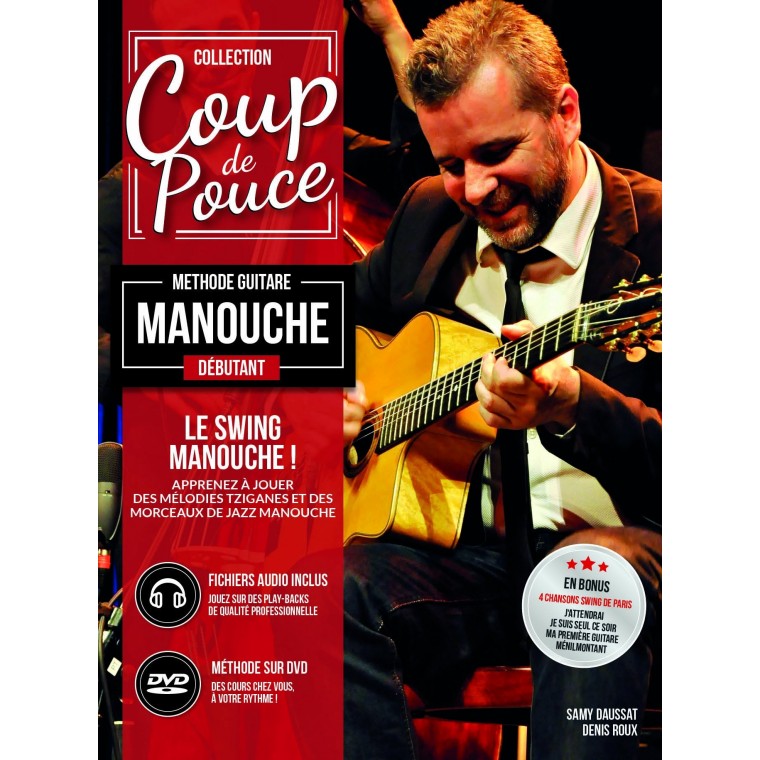 Coup de pouce guitare Manouche débutant