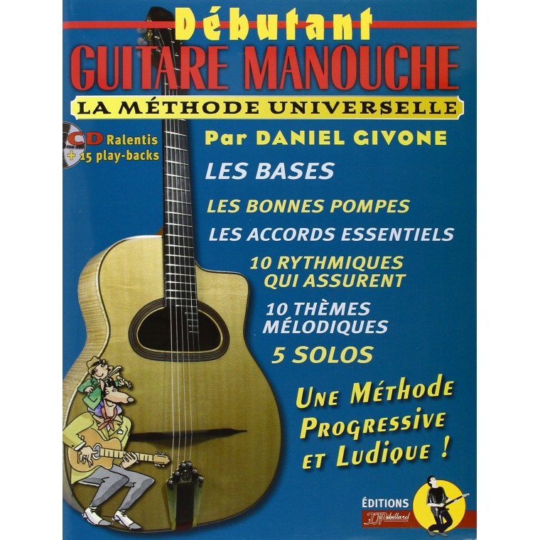 Débutant guitare Manouche - Daniel Givone