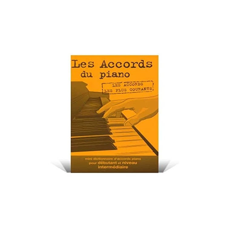 Mini dictionnaire d'accords de piano