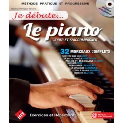 Je débute... le piano