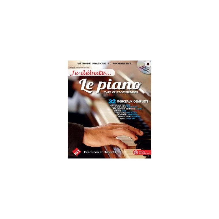 Je débute... le piano