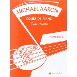 Aaron - Méthode de piano - Cours de piano pour adultes - Premier livre