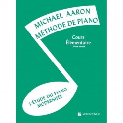 Aaron - Méthode de piano - Cours élémentaire 3ème volume