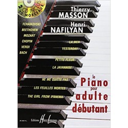 Masson-Nafilan - Le piano pour adulte débutant