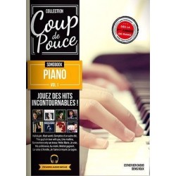 Coup de pouce Songbook Piano Vol.1