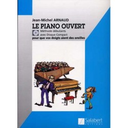 Arnaud - le piano ouvert