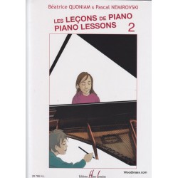 Quoniam/Nemirovski - Les leçons de piano - Volume 2