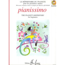 Quoniam - Pianissimo - The pianist's repertory for beginners