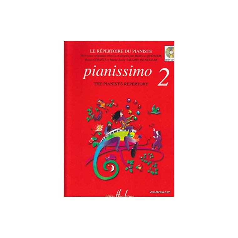 Quoniam - Pianissimo - The pianist's repertory - Volume 2