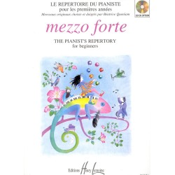 Quoniam - Mezzo forte - The pianist's repertory for beginners