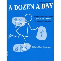 A dozen a day - Vol. 1 - Préparatoire