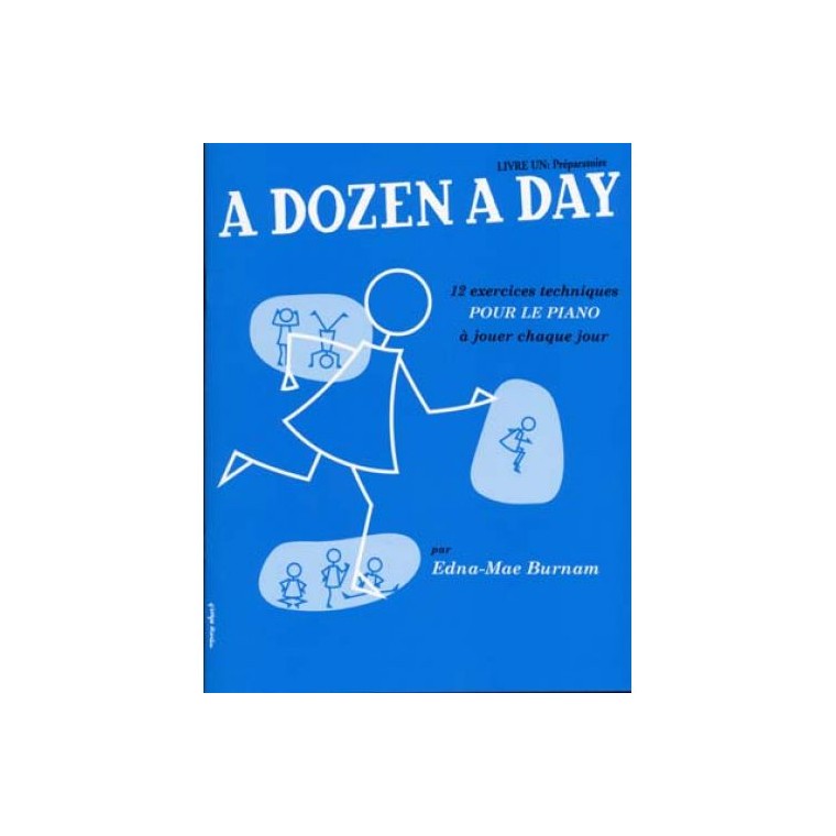 A dozen a day - Vol. 1 - Préparatoire
