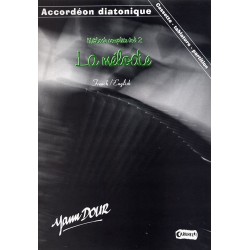 Dour - Accordéon diatonique - La mélodie - Vol.2