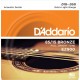 Cordes folk d'Addario Extra Light 10-50