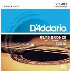 Cordes folk d'Addario Light 11-52