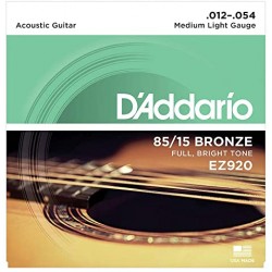 Cordes folk d'Addario Light 12-54