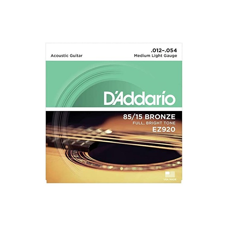 Cordes folk d'Addario Light 12-54