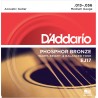 Cordes folk d'Addario Medium 13-56