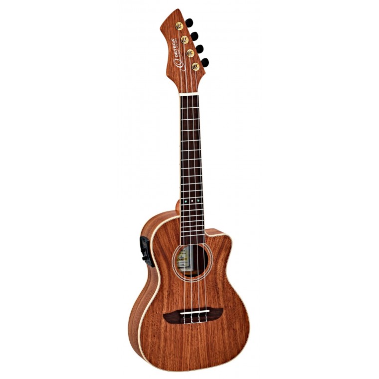 Ukulele Concert Ortega Noyer Cutaway electro