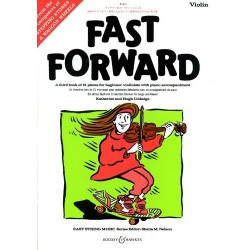 Colledge - Fast Forward - Méthode de violon débutant - Third book