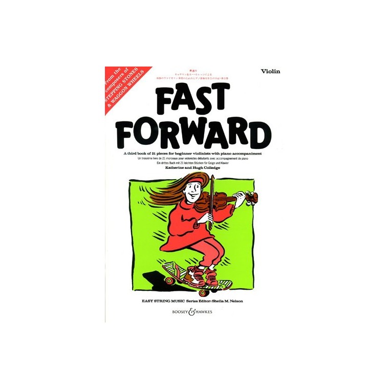Colledge - Fast Forward - Méthode de violon débutant - Third book