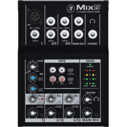 Table de mixage MACKIE MIX5