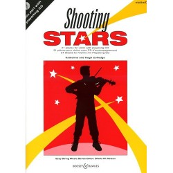 Colledge - Shooting Stars - 21 pièces pour violon