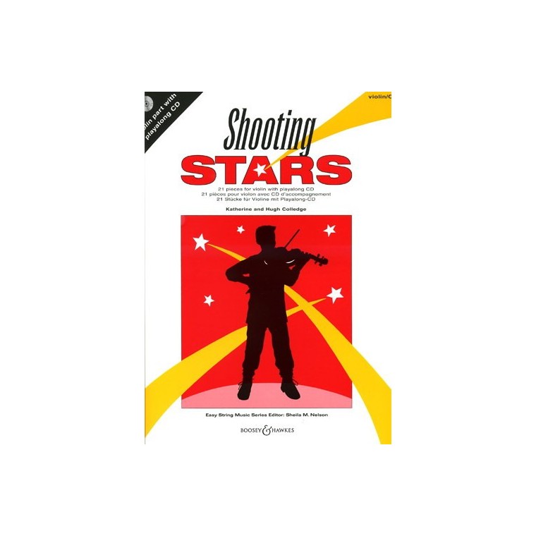 Colledge - Shooting Stars - 21 pièces pour violon