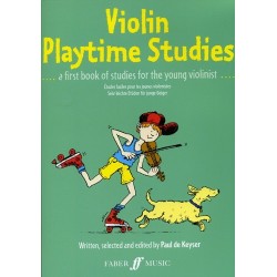 de Keyser - Violin Playtime Studies 