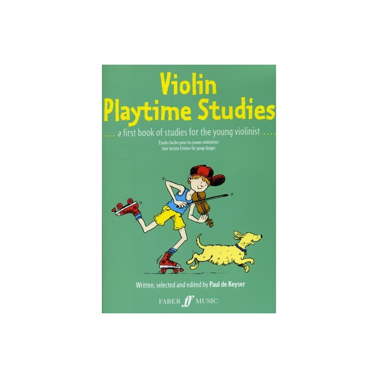 de Keyser - Violin Playtime Studies 