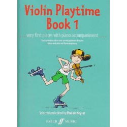 de Keyser - Violin Playtime Book 1 