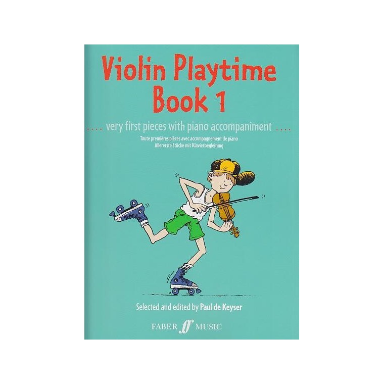de Keyser - Violin Playtime Book 1 