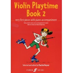 de Keyser - Violin Playtime Book 2