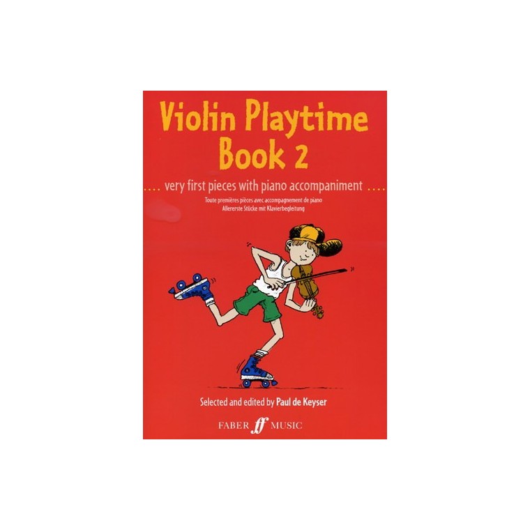 de Keyser - Violin Playtime Book 2