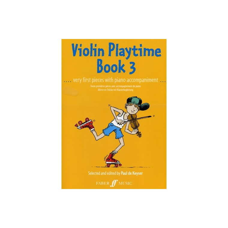 de Keyser - Violin Playtime Book 3