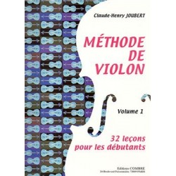 Joubet - Méthode de violon - Vol.1