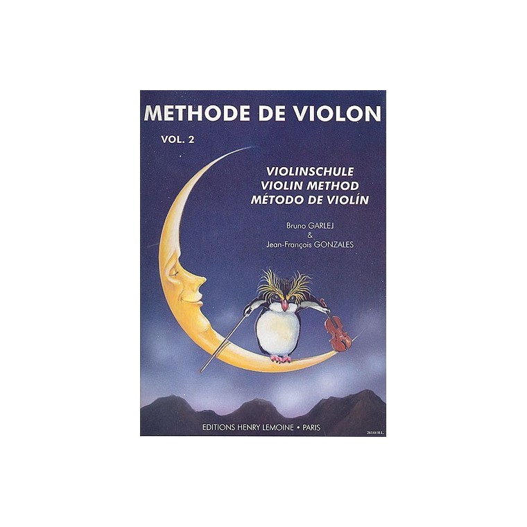 Garlej - Méthode de violon - Vol.2